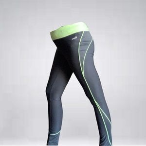 Avia Grey and Green Activewear Sports Leggings